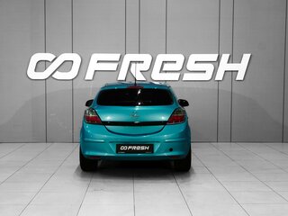 2010 Opel Astra GTC H Рестайлинг, синий, 633000 рублей, вид 4
