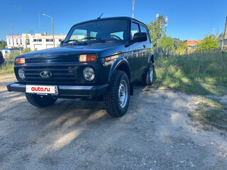 2023 Lada (ВАЗ) Niva Legend I, зелёный, 840000 рублей, вид 1