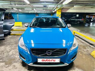 2012 Volvo S60 II, голубой, 1000000 рублей, вид 1