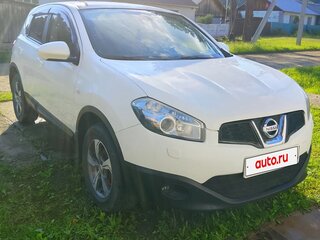 2012 Nissan Qashqai I Рестайлинг, белый, 1100000 рублей, вид 2