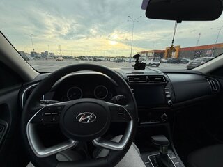 2021 Hyundai Creta II, синий, 2400000 рублей, вид 4
