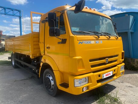 2024 КамАЗ 43082 Компас-12, жёлтый, 4800000 рублей, вид 5