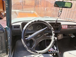 2009 Lada (ВАЗ) 2107, зелёный, 135000 рублей, вид 3