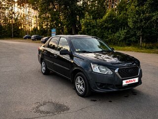 2015 Datsun on-DO I, чёрный, 380000 рублей, вид 3