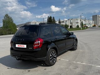 2024 Lada (ВАЗ) Granta Cross I Рестайлинг, чёрный, 1100000 рублей, вид 5