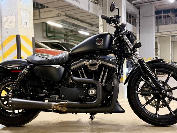 2020 Harley-Davidson Sportster 883, чёрный, 745000 рублей - вид 3