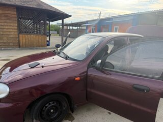 2006 Chevrolet Lanos I, пурпурный, 190000 рублей, вид 2