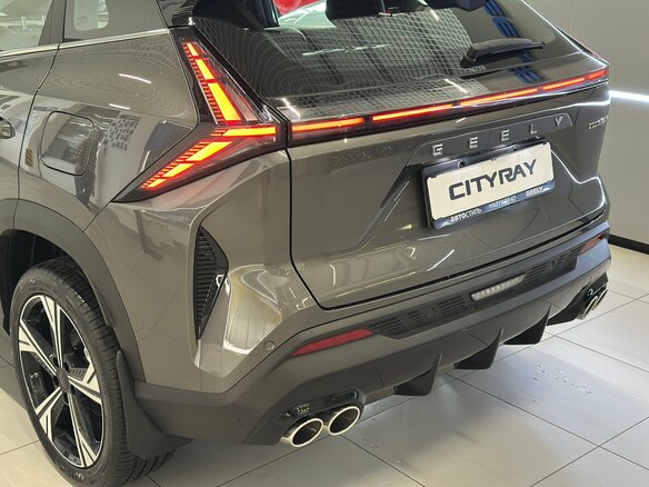 2026 Geely Cityray, серый, 3214990 рублей - вид 12