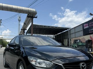 2014 Mazda 6 III (GJ), чёрный, 1250000 рублей, вид 1