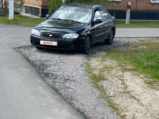 2008 Kia Spectra I Рестайлинг 2, чёрный, 400000 рублей, вид 3