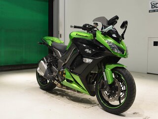2012 Kawasaki Ninja 1000, зелёный, 640000 рублей, вид 4