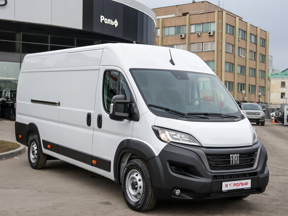 2025 Fiat Professional Ducato, белый - вид 2