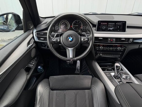 2018 BMW X5 30d III (F15), чёрный, 4200000 рублей - вид 15