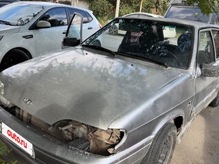 2005 Lada (ВАЗ) 2114, серебристый, 65000 рублей, вид 1