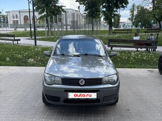 2010 Fiat Albea I Рестайлинг, серый, 220000 рублей, вид 2