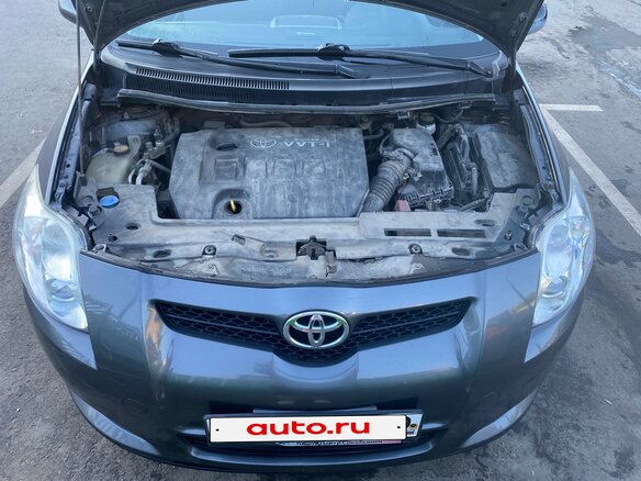 2008 Toyota Auris I, серый - вид 10