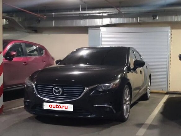 2016 Mazda 6 III (GJ) Рестайлинг, чёрный, 2150000 рублей - вид 4