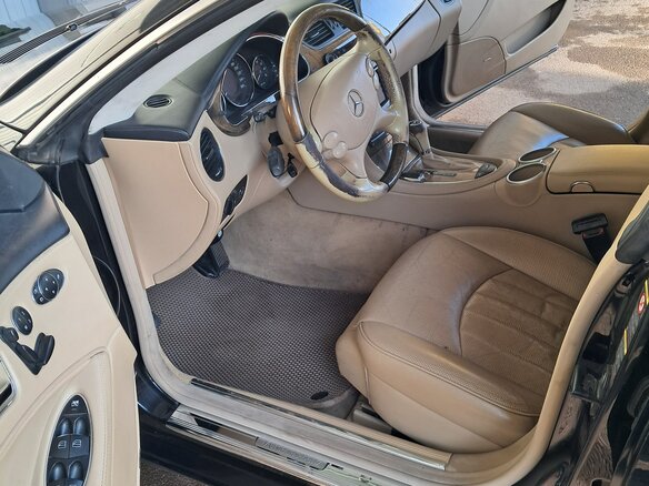 2007 Mercedes-Benz CLS 350 I (C219), чёрный, 1250000 рублей - вид 2