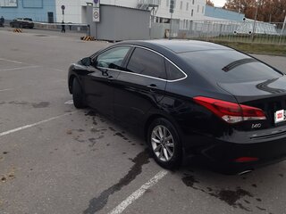 2016 Hyundai i40 I Рестайлинг, чёрный, 1550000 рублей, вид 4