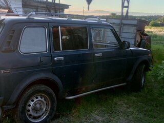 2001 Lada (ВАЗ) 2131 (4x4) I, синий, 160000 рублей, вид 2