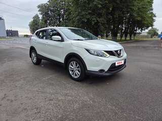 2014 Nissan Qashqai II, белый, 1230000 рублей, вид 3