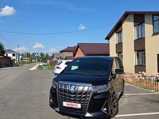 2018 Toyota Alphard III Рестайлинг, чёрный, 4400000 рублей, вид 4