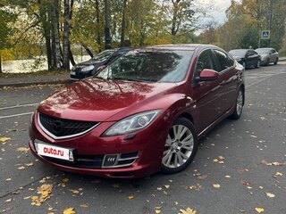 2007 Mazda 6 II (GH), красный, 650000 рублей, вид 1
