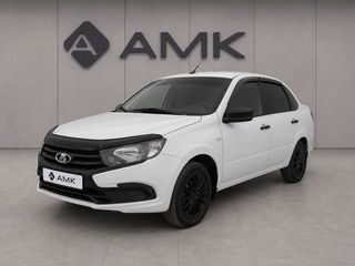2019 Lada (ВАЗ) Granta I Рестайлинг, белый, 453000 рублей, вид 1