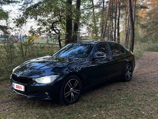 2014 BMW 3 серии 316i VI (F3x), чёрный, 1840000 рублей, вид 2