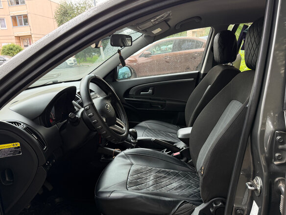 2011 Kia Ceed I Рестайлинг, серебристый, 650000 рублей - вид 5