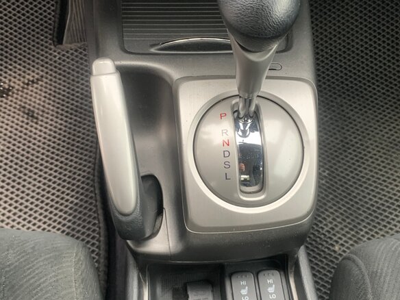 2010 Honda Civic Hybrid VIII Рестайлинг, синий, 845000 рублей - вид 11
