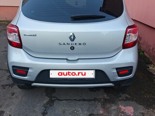 2018 Renault Sandero Stepway II, серый, 1050000 рублей, вид 3