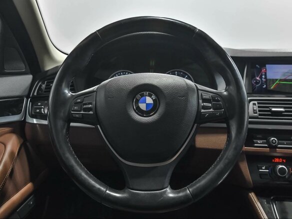 2015 BMW 5 серии 525d xDrive VI (F10/F11/F07) Рестайлинг, чёрный, 2200000 рублей - вид 12