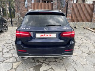 2016 Mercedes-Benz GLC 250 I (X253), синий, 2600000 рублей, вид 3