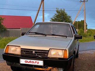 2001 Lada (ВАЗ) 21099, зелёный, 60000 рублей, вид 2