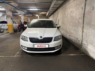 2015 Skoda Octavia III (A7), белый, 1395000 рублей, вид 1