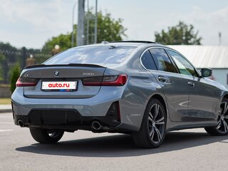 2023 BMW 3 серии 330i xDrive VII (G2x) Рестайлинг, серый, 3800000 рублей, вид 5