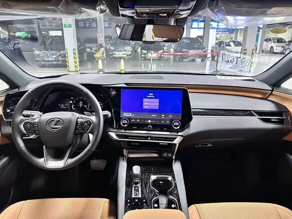 2026 Lexus RX 300 V, чёрный, 7990800 рублей - вид 6