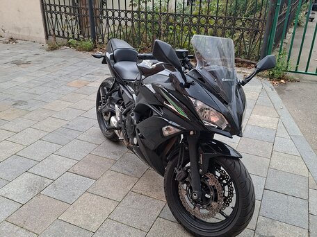 2017 Kawasaki Ninja 650, чёрный, 660000 рублей, вид 1