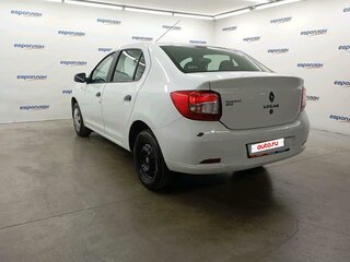 2018 Renault Logan II Рестайлинг, белый, 620000 рублей, вид 4