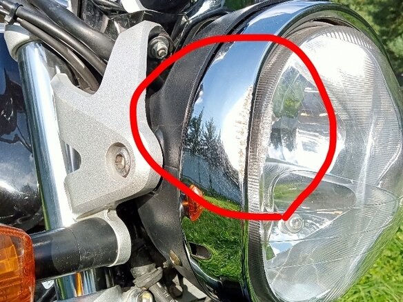 2004 Honda CB 600F Hornet, чёрный, 420000 рублей - вид 10