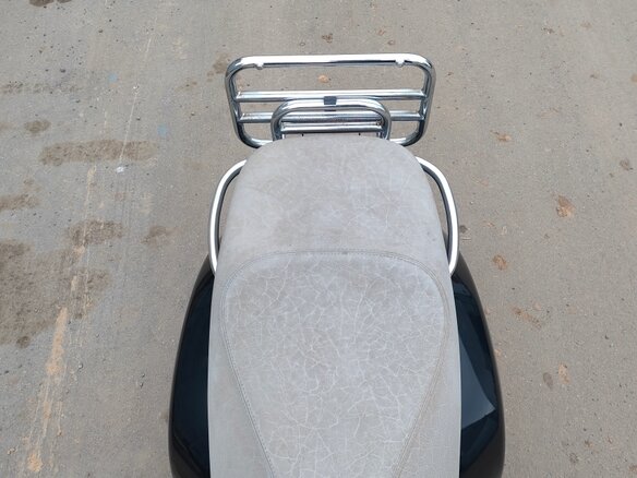 2012 Vespa GTS 250, чёрный, 399000 рублей - вид 9