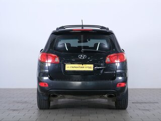 2008 Hyundai Santa Fe II, чёрный, 1099000 рублей, вид 5