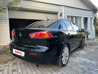 2007 Mitsubishi Lancer X, чёрный, 795000 рублей, вид 3