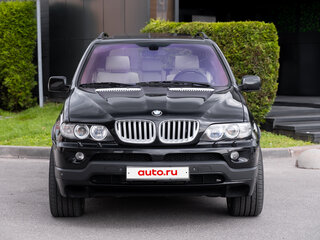 2004 BMW X5 4.8is I (E53) Рестайлинг, чёрный, 3000000 рублей, вид 2