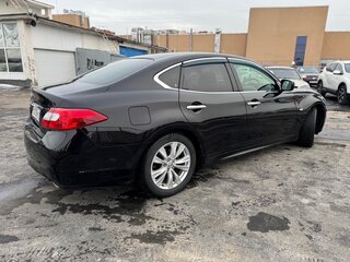 2010 Nissan Fuga II, чёрный, 700000 рублей, вид 5