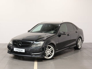 2011 Mercedes-Benz C-Класс 200 III (W204) Рестайлинг, чёрный, 1190000 рублей, вид 2