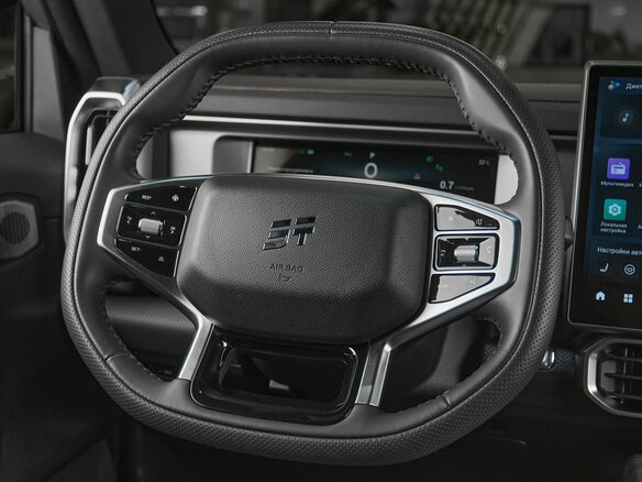 2024 Jetour T2, серый, 2899000 рублей - вид 10