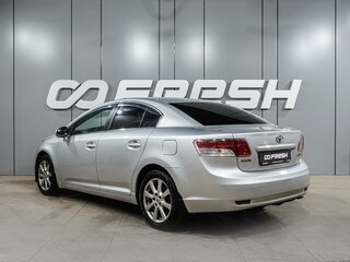 2010 Toyota Avensis III, серебристый, 999000 рублей, вид 2