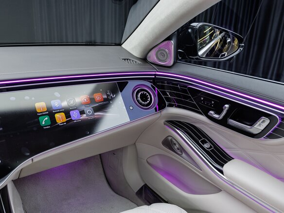 2026 Mercedes-Benz Maybach S-Класс 580 II (Z223) Рестайлинг, чёрный - вид 31